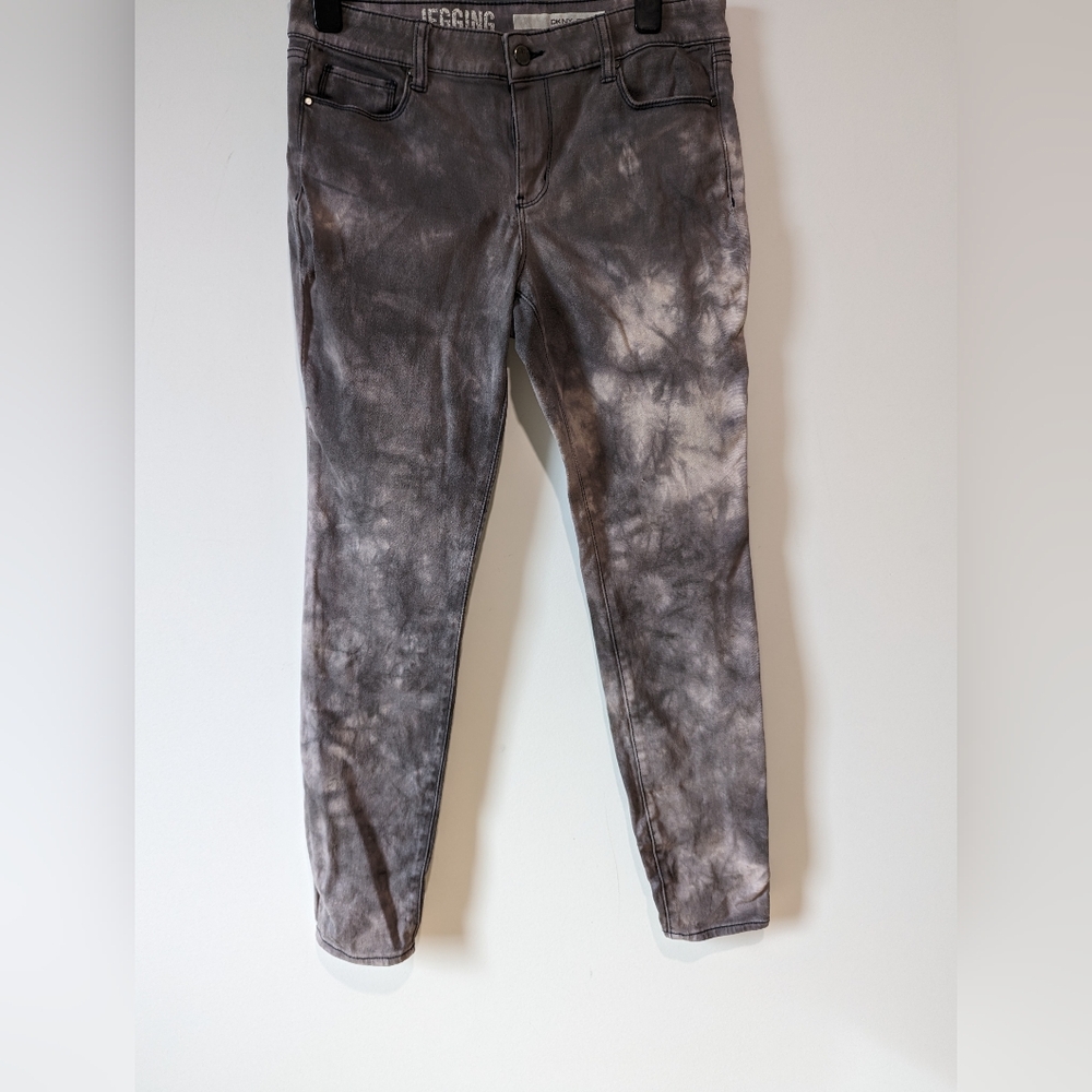 DKNY Jeans Jegging Tie Die Jeans